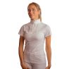 Polo de Concours PENELOPE Florence Mesh MC - Blanco