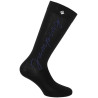 Calcetines Equithème Jump - Negro / morado