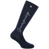 Calcetines Equithème Jump - Navy blue / plata