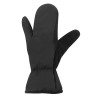 Guantes Equithème Moritz de 3 dedos - Negro