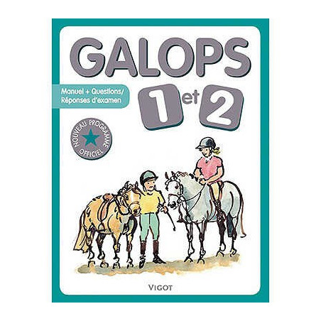 Galopes 1 y 2 Nueva edición