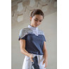 Polo de concurso Pénélope Indyshow - Azul marino