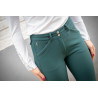 Pantalón Pénélope Point Sellier - Verde bosque