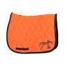 Mantilla Pénélope Classique - Naranja / negro