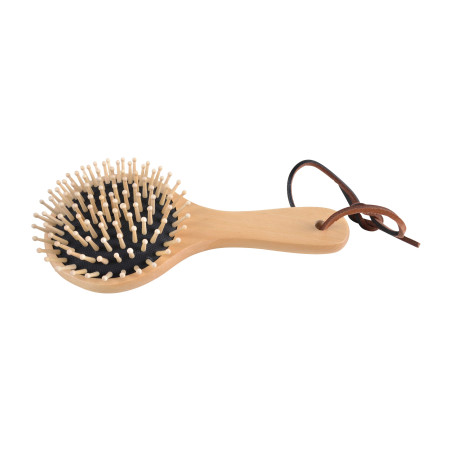 Cepillo de melena Borstiq en haya