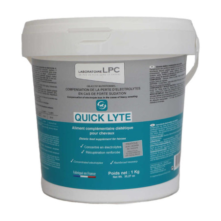 Pienso complementario LPC Quick Lyte