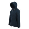 Chaqueta Softshell Equithème Lila - Azul marino