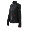 Chaqueta híbrida Equithème Olivia - Negro