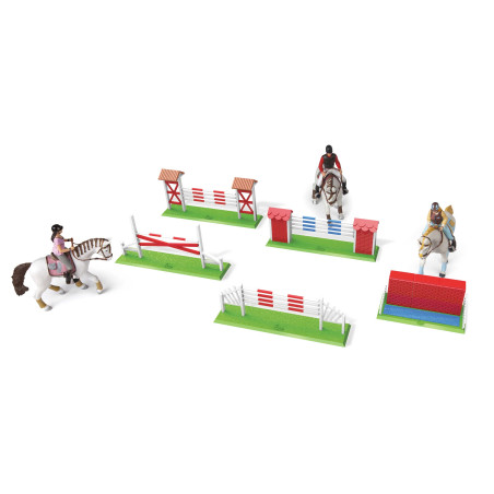 Set concurso caballos Papo