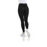 Pantalón Equithème Safir con culera de silicona - Negro / azúl