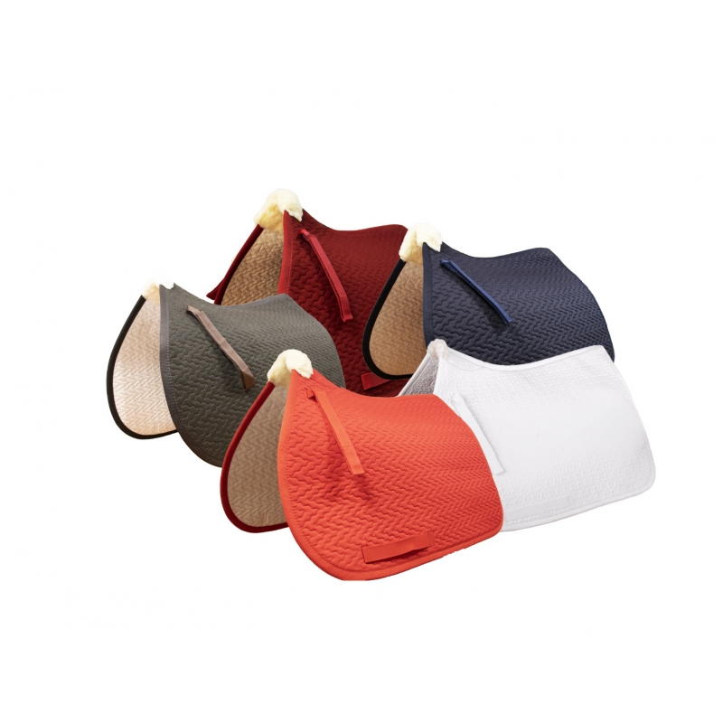 Mantilla T de T Thérèse Blanco