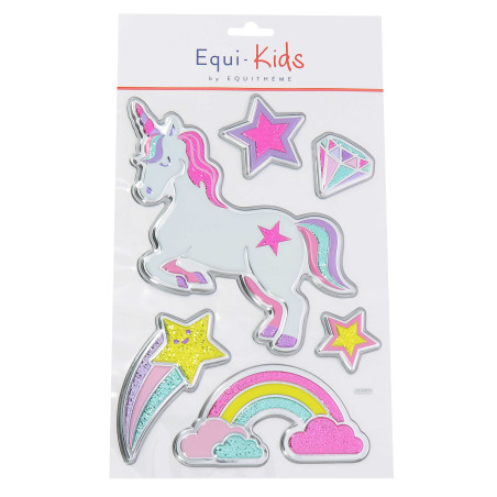 Pegatinas Equi-Kids 3D