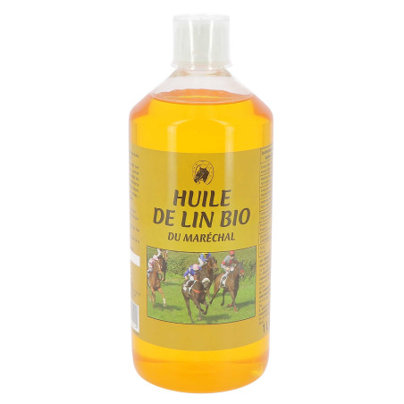 Aceite de linaza orgánica du Maréchal