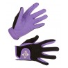 Guantes de equitación Lilli Covalliero - Negro / morado