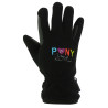 Guantes Equi-Kids PonyLove - Negro