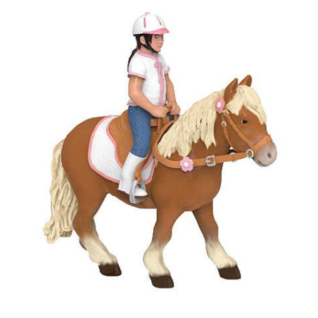 Figura La niña jinete Papo