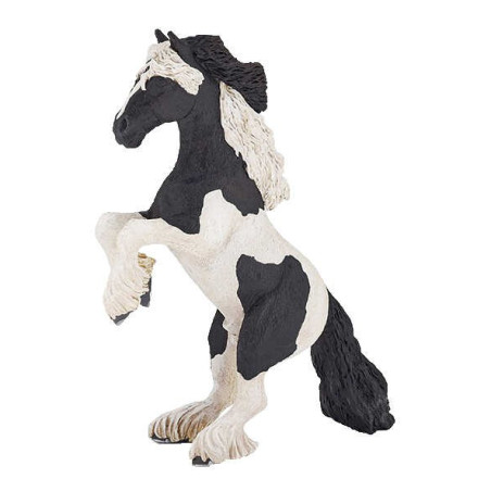 Figurita caballo encabritado Papo