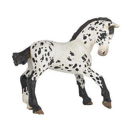 Figurita potro appaloosa Papo