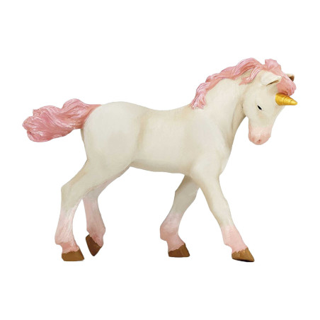Figurita de unicornio joven Papo