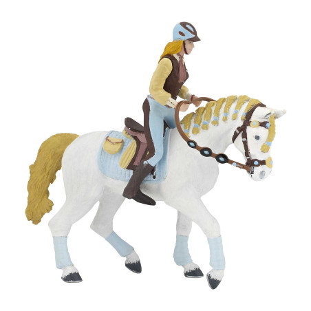 Amazona de moda azul PAPO