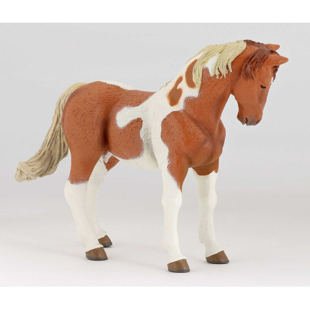 Figura Yegua Pinto Papo