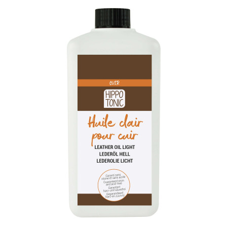 Hippo-Tonic Aceite para cuero