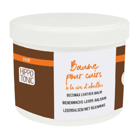 Bálsamo para el cuero Hippo-Tonic