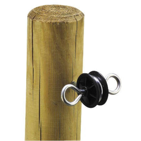 Aislador de doble anclaje