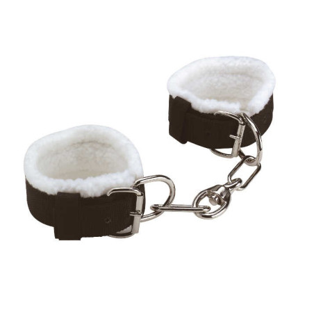 Trabas de nylon forrado de borreguillo