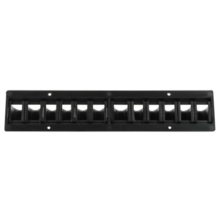 Expositor mural para fustas