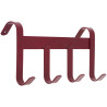 Colgador múltiple HIPPOTONIC - Burdeos