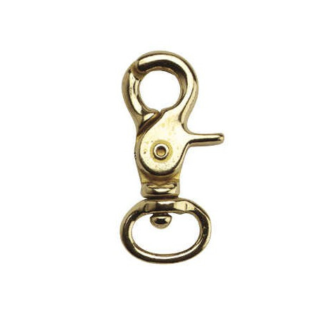 Mosquetón mejicano latón