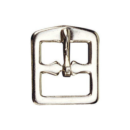 Hebilla de ación acero niquelado