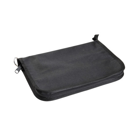 Portadocumentos negro