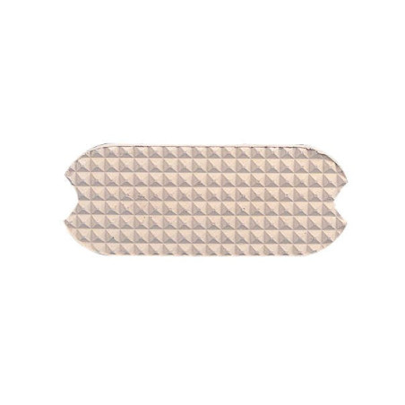 Suelas blancas para estribos con tacos