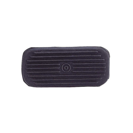 Suelas negras para estribos llanos