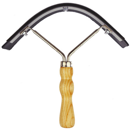 Limpiasudor media luna