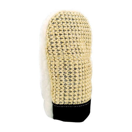 Guante de sisal/lana