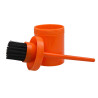 Brocha para Casco con tarro - Naranja