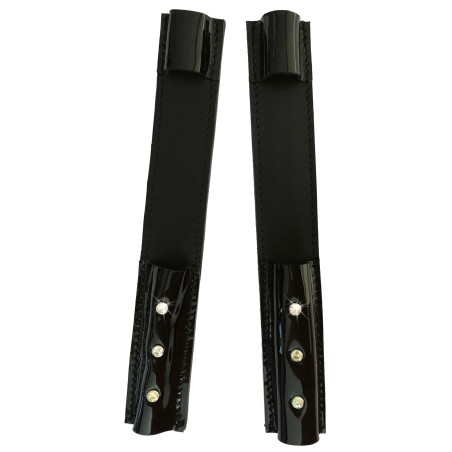 Protector de espuelas con cristalitos