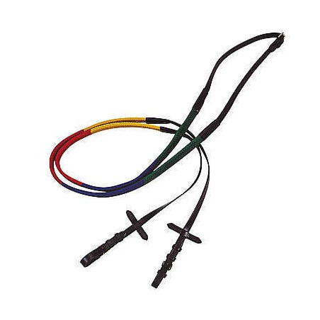 Riendas de goma Apollo educativas