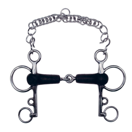 Pelham Feeling de goma partido