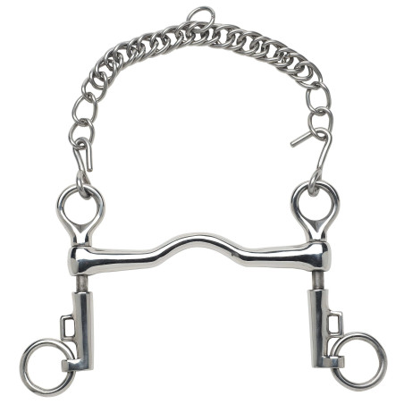 Bocado polo Saumur Feeling camas cortas