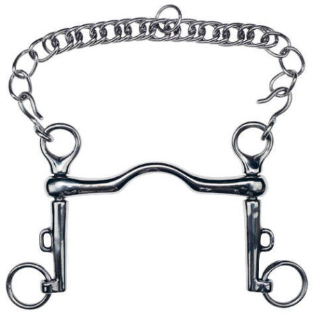 Bocado polo Saumur Feeling