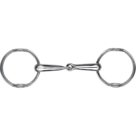 Filete elevador Feeling de acero inoxidable satén