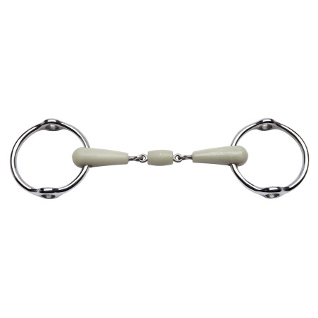 Filete elevador Feeling flexi con embocadura de 3 piezas