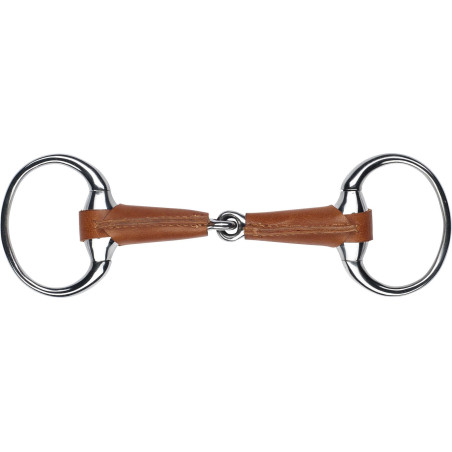 Filete oliva Feeling forrado de cuero