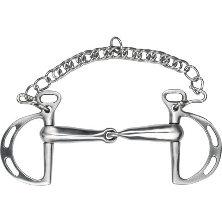 Goyoaga Feeling partido con pasadores de acero inoxidable satén