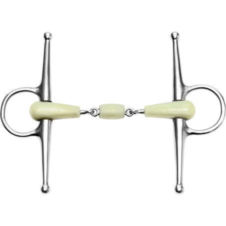 Filete palillos Feeling flexi con embocadura de 3 piezas