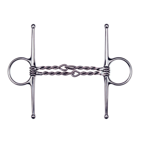 Filete palillos Feeling doble embocadura retorcida